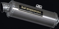 YOSHIMURA STREET SPORTS SLIP-ON BREVIS Z900RS/CAFE 18 (ST) - TITANIUM COVER | 180-269-5480