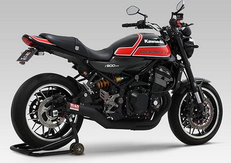 Yoshimura Street Sports FULL SYSTEM BST-V Z900RS（18-21）‚ Z900RS CAFÉ(18-21), Stainless steel | 180-269-6660