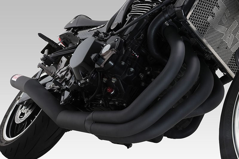Yoshimura Street Sports FULL SYSTEM BST-V Z900RS（18-21）‚ Z900RS CAFÉ(18-21), Stainless steel | 180-269-6660