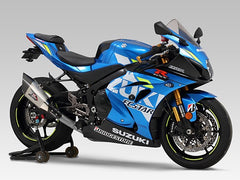 Yoshimura Street Sports Slip-on R-11Sq GSX-R1000/R 2017-2019, SM | 180-50A-L12G2
