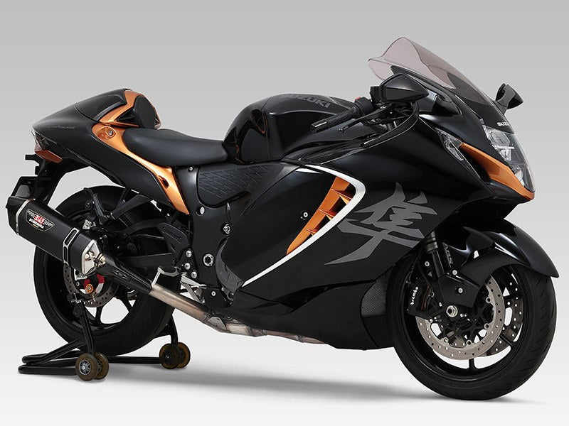 Yoshimura Street Sports Slip-on HEPTA FORCE HAYABUSA 2021, SMC | 180-592-L02G0