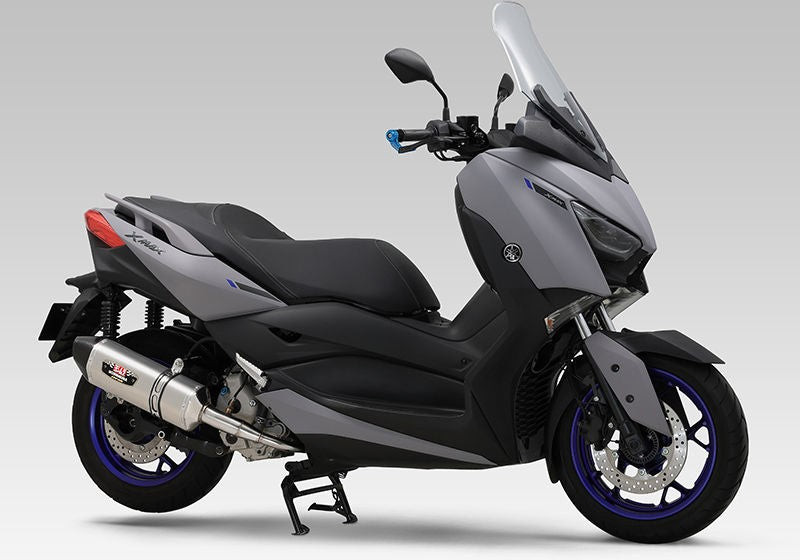 Yoshimura Street Sports Full System R77J XMAX250/300 19-, Satin Finish cover | 180A-316A5131