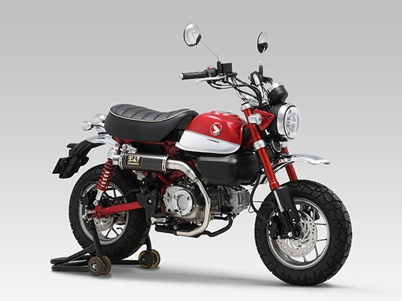 Yoshimura Street Sports Slip-on GP-MAGNUM Monkey125 2018, SSF | 180A-400-5X30