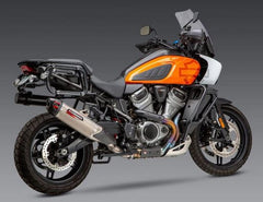 Yoshimura USA PAN AMERCIA 21-22 RS12 3/4 TI/TI EXHAUST STREET SLIP-ONS | 19140NS720