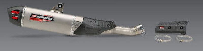Yoshimura USA PAN AMERCIA 21-22 RS12 3/4 TI/TI EXHAUST STREET SLIP-ONS | 19140NS720