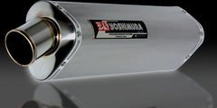 YOSHIMURA EEC SLIP-ON TRI-OVAL GSX1400 05-07 (ST) - TITANIUM COVER | 1A0-115-5481