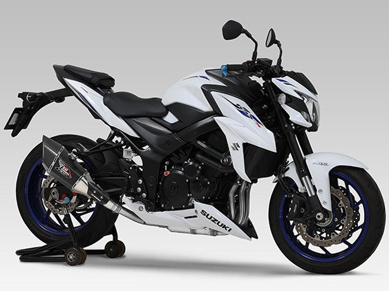 Yoshimura EEC Slip-on R-11Sq GSX-S750 2017, SSF | 1F0-150-L13G0