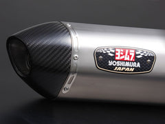 Yoshimura EEC Slip-on R-77J SV650/SV650X 16- , Satin Finish cover, Carbon | 1F0-169-5W31