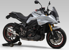 Yoshimura EEC Slip-on R-77S GSX-S1000/GT/S950/KATANA, Satin Finish cover | 1F0-19E-5W30