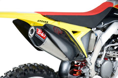 Yoshimura USA RM-Z250 10-18 RS-4 Stainless Full Exhaust, W/ Aluminum Muffler | 218310D320