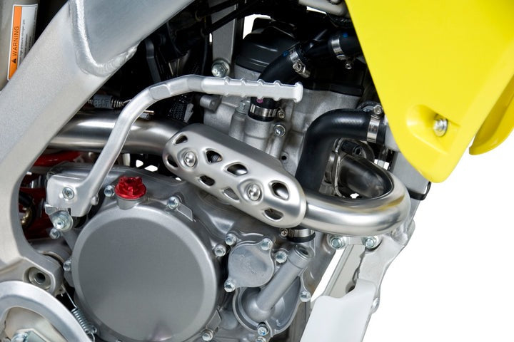 Yoshimura USA RM-Z250 10-18 RS-4 Stainless Full Exhaust, W/ Aluminum Muffler | 218310D320