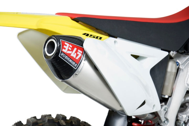 Yoshimura USA RM-Z450 08-17/Rmx450Z 10-11 RS-4 Stainless Full Exhaust, W/ Aluminum Muffler | 219200D320