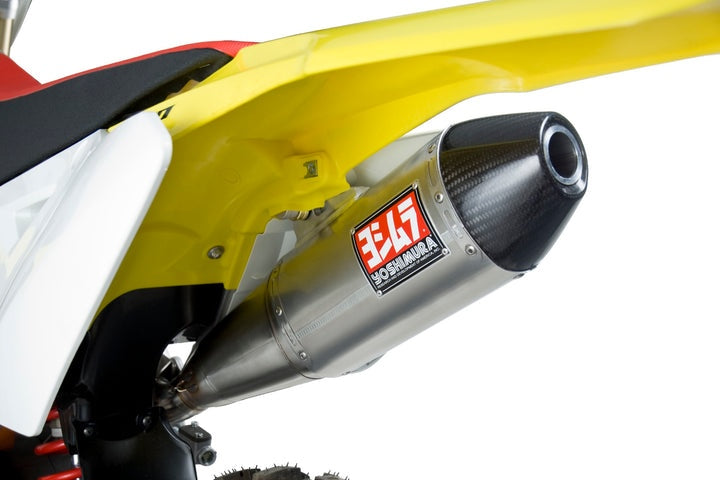 Yoshimura USA RM-Z450 08-17/Rmx450Z 10-11 RS-4 Stainless Full Exhaust, W/ Aluminum Muffler | 219200D320