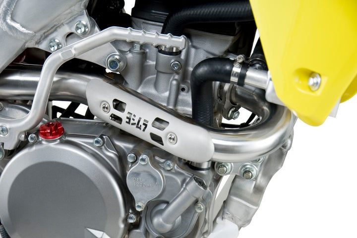 Yoshimura USA RM-Z450 08-17/Rmx450Z 10-11 RS-4 Stainless Full Exhaust, W/ Aluminum Muffler | 219200D320