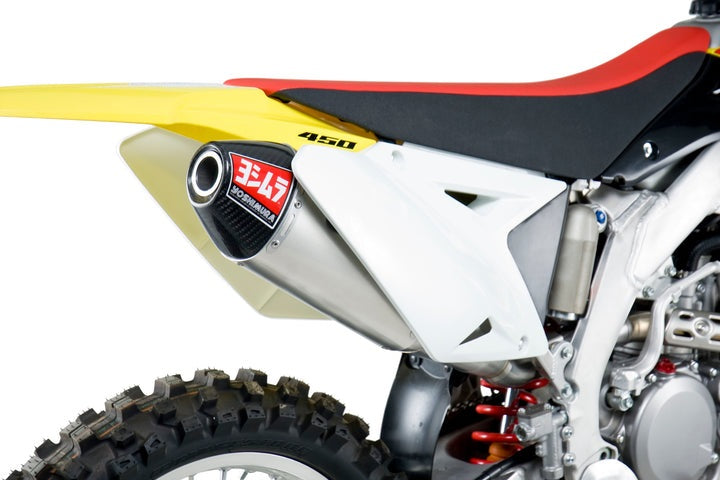 Yoshimura USA RM-Z450 08-17 RS-4 Stainless Slip-On Exhaust, W/ Aluminum Muffler | 219202D320