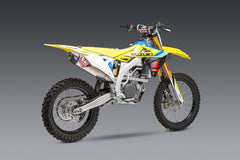 Yoshimura USA RM-Z450 18-23 RS-12 Stainless Full Exhaust, W/ Aluminum Muffler | 219220S320