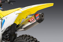Yoshimura USA RM-Z450 18-23 RS-12 Stainless Full Exhaust, W/ Aluminum Muffler | 219220S320