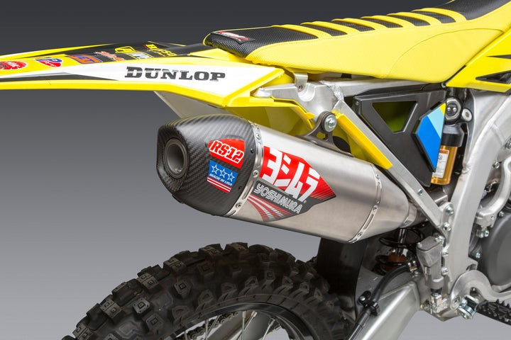 Yoshimura USA RM-Z450 18-23 RS-12 Titanium Full Exhaust, W/ Titanium Muffler | 219221S720