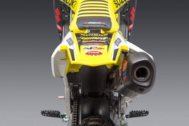 Yoshimura USA RM-Z450 18-23 RS-12 Titanium Full Exhaust, W/ Titanium Muffler | 219221S720