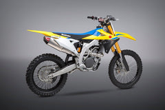 Yoshimura USA RM-Z450 18-23 RS-4 Stainless Slip-On Exhaust, W/ Aluminum Muffler | 219222D320