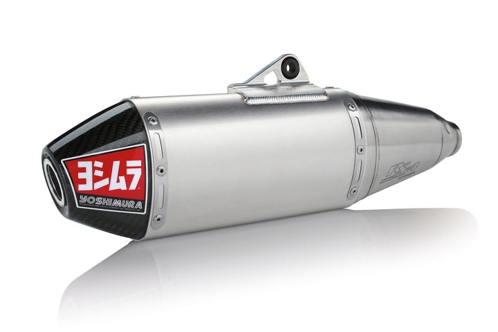 Yoshimura USA RM-Z450 18-23 RS-4 Stainless Slip-On Exhaust, W/ Aluminum Muffler | 219222D320