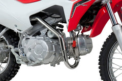 Yoshimura USA CRF110F 13-18 RS-2 Stainless Full Exhaust, W/ Carbon Fiber Muffler | 221100B250