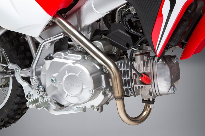 Yoshimura USA CRF110F 19-23 RS-9T Stainless Full Exhaust, W/ Stainless Muffler | 221110R520