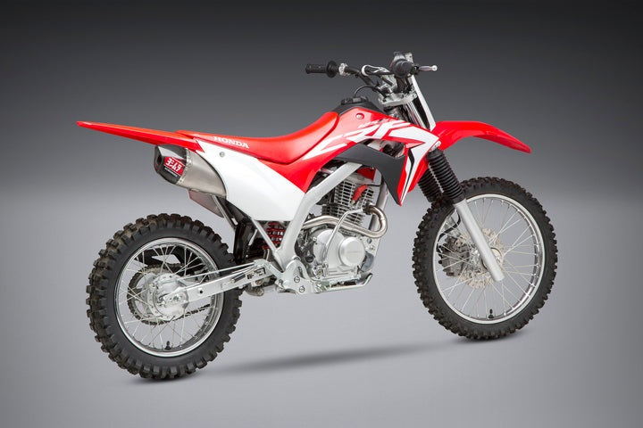 Yoshimura USA CRF125F 19-22 RS-9T Stainless Full Exhaust, W/ Stainless Muffler | 221210R520