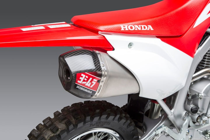 Yoshimura USA CRF125F 19-22 RS-9T Stainless Full Exhaust, W/ Stainless Muffler | 221210R520