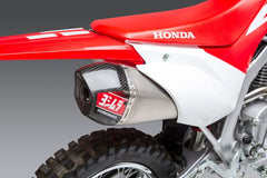 Yoshimura USA CRF125F 19-22 RS-9T Stainless Full Exhaust, W/ Stainless Muffler | 221210R520