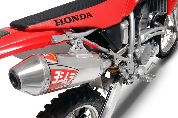 Yoshimura USA CRF150R/Rb 07-22 RS-2 Stainless Full Exhaust, W/ Aluminum Muffler | 2215503