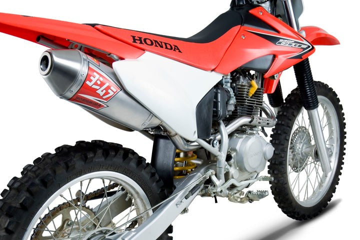 Yoshimura USA CRF230F 03-19 RS-2 Stainless Full Exhaust, W/ Aluminum Muffler | 222300C350
