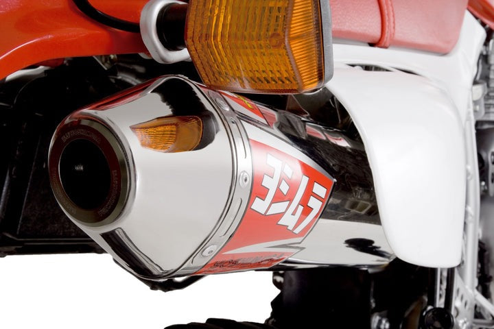 Yoshimura USA XR650L 93-21 RS-2 Stainless Slip-On Exhaust, W/ Stainless Muffler | 2235703