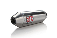 Yoshimura USA XR650L 93-21 RS-2 Stainless Slip-On Exhaust, W/ Stainless Muffler | 2235703