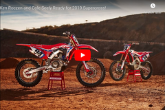 Yoshimura USA CRF450R/Rx 19-20 / CRF450R-S 2022 RS-9T Stainless Slip-On Exhaust, W/ Stainless Mufflers | 225842R520