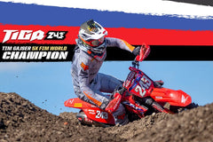 Yoshimura USA CRF450R/Rx 2021-2023 RS-12 Stainless Full Exhaust, W/ Stainless Muffler | 225850S320