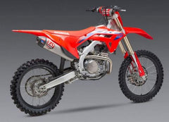 Yoshimura USA Honda CRF450R/RX RS-12 Signature Series FS TI/TI/CF   EXHAUST DIRT FULL SYSTEMS | 225851S721