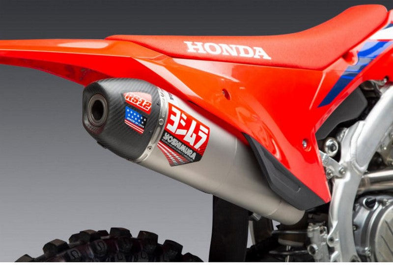 Yoshimura USA Honda CRF450R/RX RS-12 Signature Series FS TI/TI/CF   EXHAUST DIRT FULL SYSTEMS | 225851S721