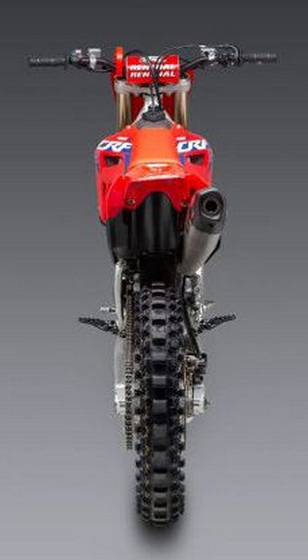 Yoshimura USA Honda CRF450R/RX RS-12 Signature Series FS TI/TI/CF   EXHAUST DIRT FULL SYSTEMS | 225851S721