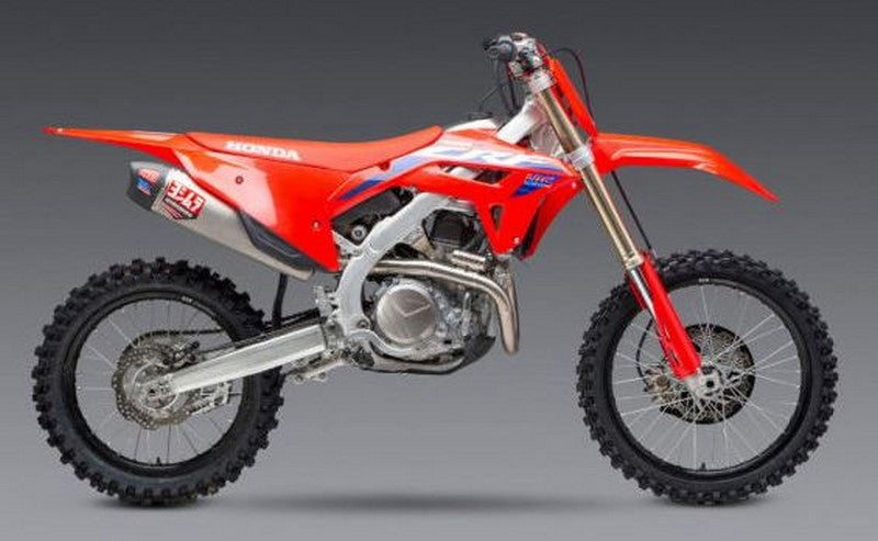 Yoshimura USA Honda CRF450R/RX RS-12 Signature Series FS TI/TI/CF   EXHAUST DIRT FULL SYSTEMS | 225851S721