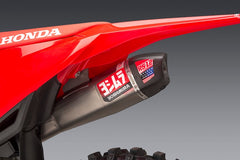 Yoshimura USA CRF450R/Rx 2021-2022 RS-12 Stainless Slip-On Exhaust, W/ Stainless Muffler | 225852S320