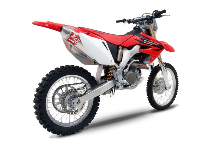 Yoshimura USA CRF250X 04-17/CRF250R 04-05 RS-2 Stainless Full Exhaust, W/ Aluminum Muffler | 2280513