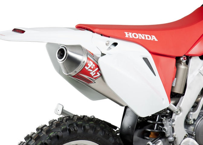Yoshimura USA CRF250X 04-17/CRF250R 04-05 RS-2 Stainless Slip-On Exhaust, W/ Aluminum Muffler | 2280713