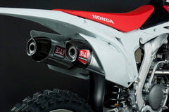 Yoshimura USA CRF250R 14-17 RS-9 Stainless Full Exhaust, W/ Aluminum Mufflers | 228420H320