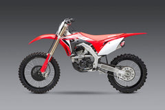 Yoshimura USA CRF250R 20-21 / Rx RS-9T Stainless Slip-On Exhaust, W/ Dual Stainless Mufflers | 22844BR520