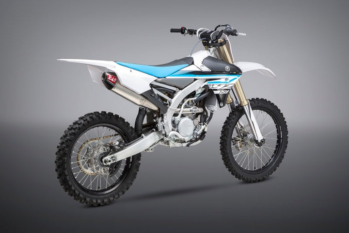 Yoshimura USA YZ250F 14-18/YZ250Fx/Wr250F 15-18 RS-4 Stainless Full Exhaust, W/ Aluminum Muffler | 231010D321