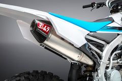 Yoshimura USA YZ250F 14-18/YZ250Fx/Wr250F 15-18 RS-4 Stainless Full Exhaust, W/ Aluminum Muffler | 231010D321