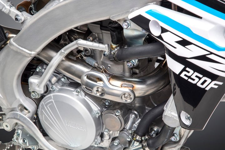 Yoshimura USA YZ250F 14-18/YZ250Fx/Wr250F 15-18 RS-4 Stainless Full Exhaust, W/ Aluminum Muffler | 231010D321