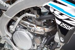 Yoshimura USA YZ250F 14-18/YZ250Fx/Wr250F 15-18 RS-4 Stainless Full Exhaust, W/ Aluminum Muffler | 231010D321