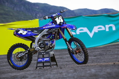 Yoshimura USA YZ250F 19-22 / YZ250Fx 20-22 / Wr250F 20-22 RS-12 Stainless Full Exhaust, W/ Aluminum Muffler | 231020S320